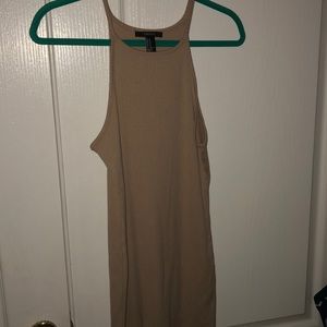 tight tank top dress from F21